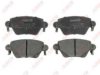 ABE C2G008ABE Brake Pad Set, disc brake